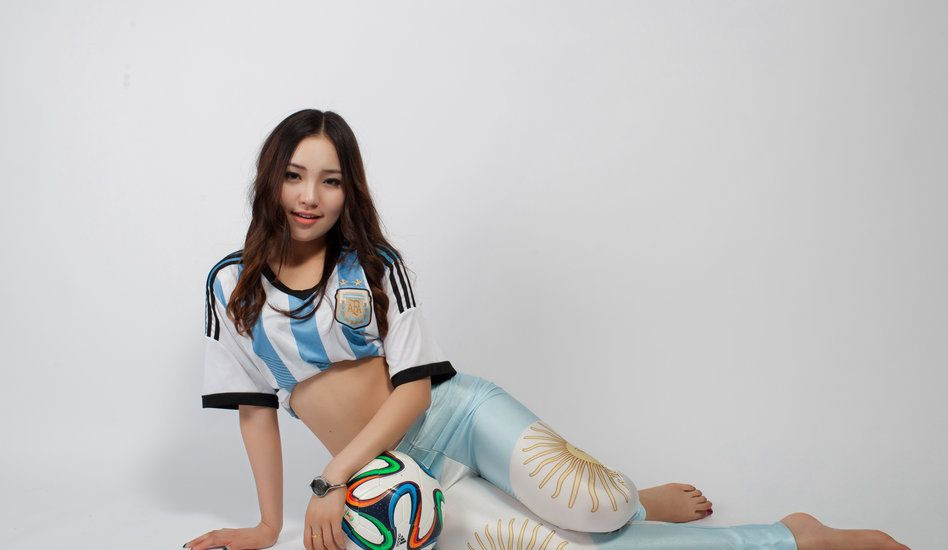 매력적인 풋볼 베이비들과 함께 아르헨티나를 응원하자!!!