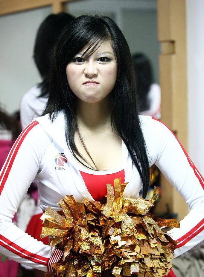 CBA 치어리더 Xiao Zhen Zhen