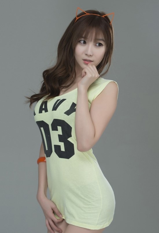 레이싱모델 최슬기