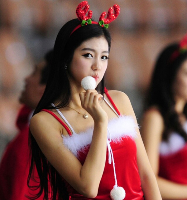야구 치어리더 김연정