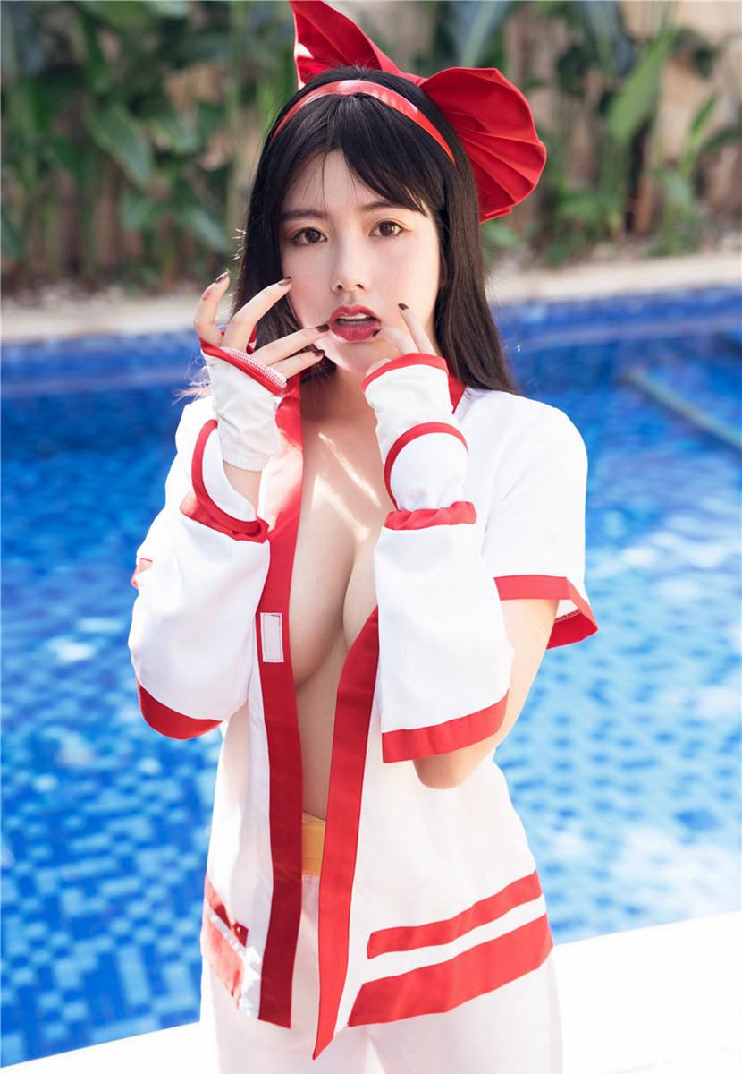 [HuaYang] VOL.018 모델 Nalu Selena