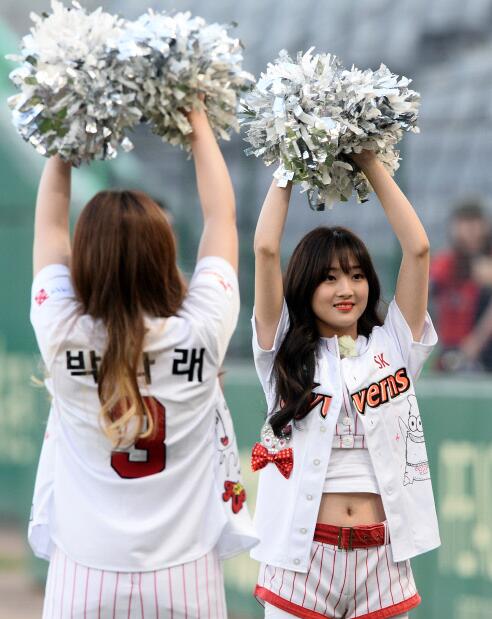 치어리더 '섹시미'