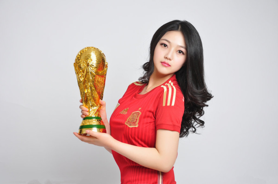 스페인을 응원한 풋볼 베이비
