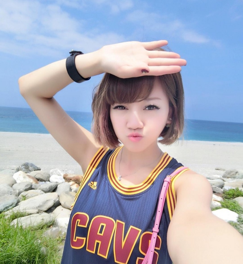 대만 G컵 여신 진첨심