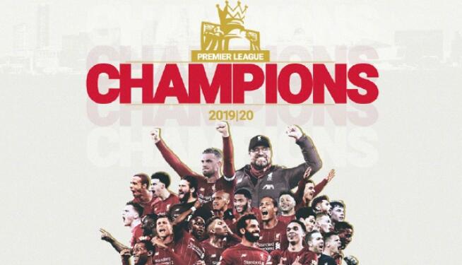 클롭 감독의 리버풀, 30년 만에 EPL 우승