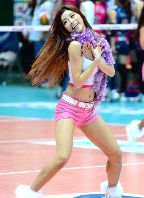 치어리더