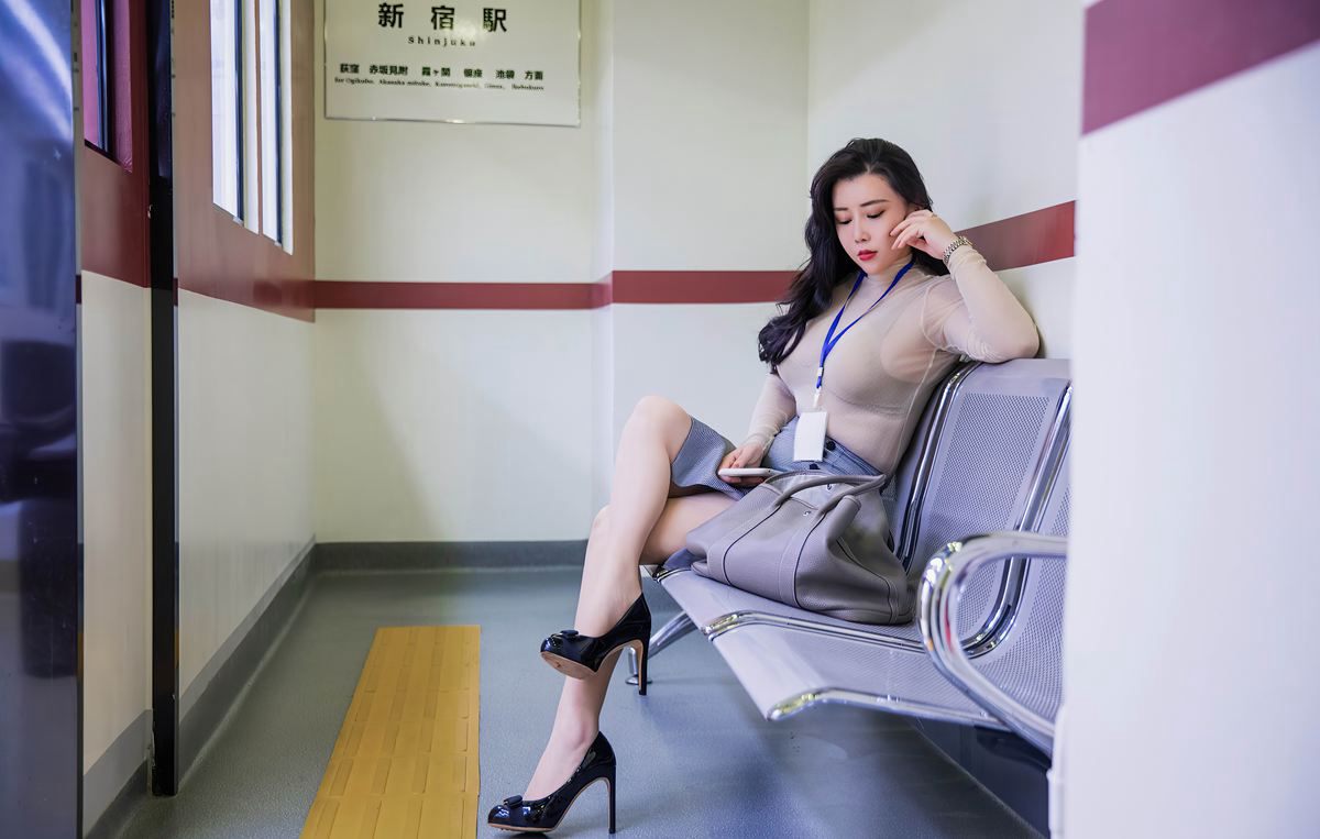 [XiuRen] Vol.7054 모델 Wang Wan You