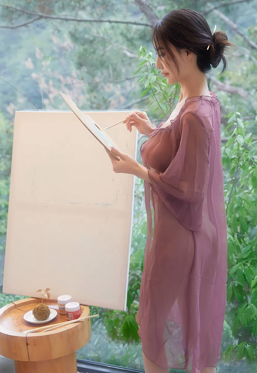 [XiuRen] Vol.8687 모델 Lingyu69